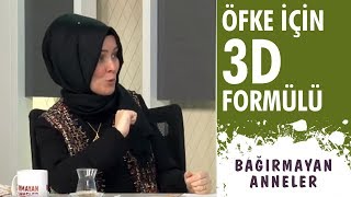 ÖFKE ANINDA BİZİ KURTARACAK 3D FORMÜLÜ  Hatice Kübra Tongar [upl. by Meesan763]