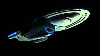 USS Voyager Ambient Engine Noise for 12 Hours [upl. by Saberio]