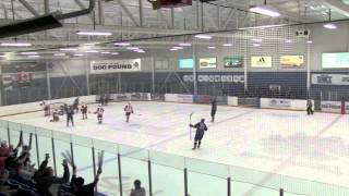 Mens Hockey  UOIT Top Play  Colt Kennedy [upl. by Sitoiganap]