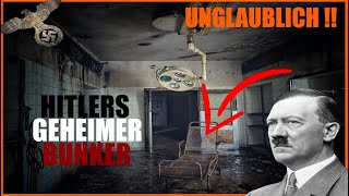 HITLERS GEHEIMEN BUNKER ENTDECKT  hitler bunker ww2 viralvideo [upl. by Torhert]