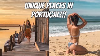 The LONGEST BEACH amp the most UNIQUE PIER in Europe  Comporta amp Carrasqueira  Portugal Travel Vlog [upl. by Llekim86]