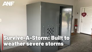 SurviveAStorm Georgia Tornado and Storm Shelters [upl. by Bendick]