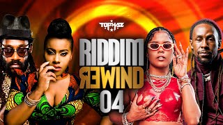 DJ TOPHAZ  RIDDIM REWIND 04 ft Chris Martin Cecile Alaine Busy Signal Etana Jah Cure etc [upl. by Joris]