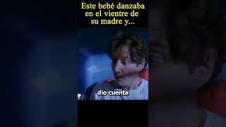 🤣Este bebe danzanba en el vientre de moviemovie pelis mrbeast humor peliculas [upl. by Elstan]