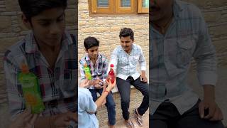 Bhaiya Se liya string Prince ne🥤Yahi wali Lunga Nahi manunga short funnyshorts [upl. by Asirrom]