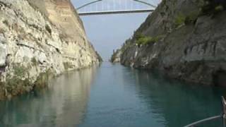 Corinth Canal Cruise [upl. by Tailor]