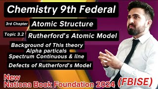 Understanding Rutherford’s Atomic Model  Class 9 Chemistry Chapter 3 Atomic structure [upl. by Enimzaj706]