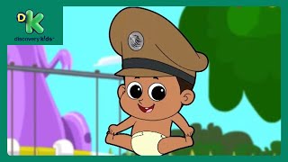 BLS Adventures  58  Baby Little Singham  Hindi Cartoons  Bacchon ke Cartoon [upl. by Komsa841]