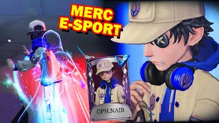 NUEVA SKIN DEL MERC ESPORT OPHNAIB Y SU ACC quotSquot ES BRUTAL  IDENTITY V [upl. by Marco]