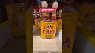 Cholula Hot Sauce at Costcocholula mexicanfood hotsauce cholulahotsauce costco ytshorts [upl. by Zehcnas]