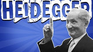 A FILOSOFIA DE MARTIN HEIDEGGER [upl. by Atarman]