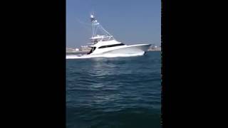 2017 92foot Weaver Sportfishing Boats Js at Sea [upl. by Eulalee685]