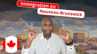 Les programmes dimmigration du NouveauBrunswick [upl. by Nylyahs593]