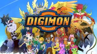 Digimon OST  Butterfly [upl. by Nosredneh]