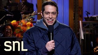 Pete Davidson StandUp Monologue  SNL [upl. by Stephi795]