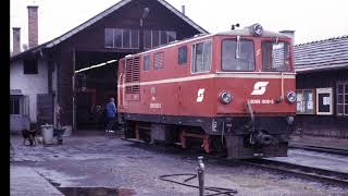 Ybbstalbahn Güterverkehr in Waidhofen [upl. by Nahij]