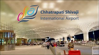 Chhatrapati Shivaji International Airport Mumbai [upl. by Oigroeg]