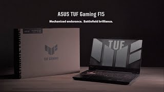 Unboxing the ASUS TUF Gaming F15 2022  ASUS [upl. by Boru]