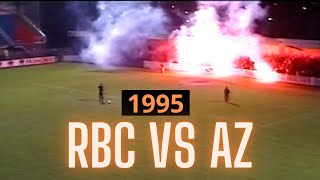 RBC vs AZ  Eerste Divisie 1995  De Luiten [upl. by Isdnil767]