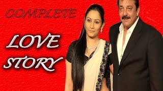 Sanjay Dutt And Manyata Dutt’s Love Story [upl. by Phineas]