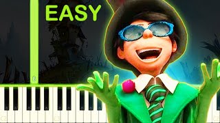 BIGGERING  The Lorax  EASY Piano Tutorial [upl. by Onairotciv11]