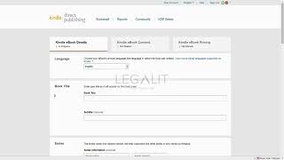 Publish Audiobooks with Amazon  12  Kindle Upload [upl. by Atews938]