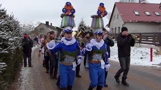 Průvod masek Masopust Studnice 2018 [upl. by Patience]