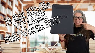 Is the Kindle Voyage Worth It The Best Budget EReader to Buy [upl. by Acireh]