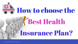 How to choose the best health insurance plan [upl. by Linnell287]