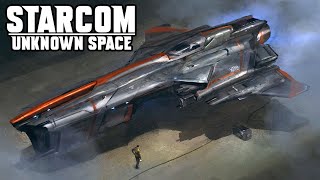 STARCOM Unknown Space is an Enjoyable Sci Fi RPG About Exploration [upl. by Kilmarx]