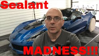 Sealant MADNESS Ultima Paint GuardAngelwax Ti22Adams 9H Coating Sio2 VS Polymer VS Titanium [upl. by Layton]