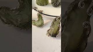 Moldavite pendants [upl. by Wendy]