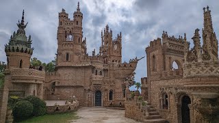 Virtual Tour 360 VR  Christopher Columbus Castle  Castillo de Colomares Narrated History [upl. by Odnesor146]