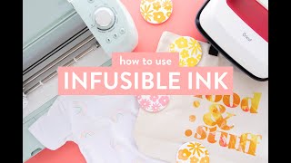 How to Apply Infusible Ink on Coasters Tote Bags and TShirts with a Cricut Explore Air 2 [upl. by Idnew739]