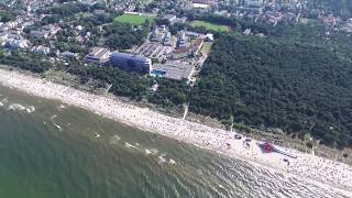 Zinnowitz auf Usedom aus der Vogelperspektive [upl. by Essenaj67]