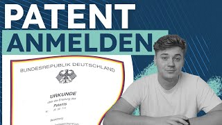 Patent anmelden leicht gemacht  Das musst du wissen [upl. by Harelda662]