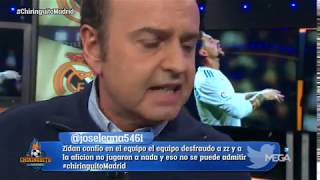 Juanma Rodríguez quotEsto me DUELE MÁS que El Clásico NO TE PUEDE ELIMINAR el LEGANÉSquot [upl. by Nov]