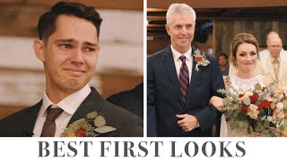 Emotional Groom Reactions These First Looks Will Make You CRY [upl. by Anrak]