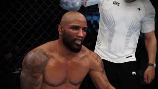 Yoel Romero Soldierquots StoryUFC Career Mode Ep8 Till🏴󠁧󠁢󠁥󠁮󠁧󠁿 🆚 Romero🇨🇺 [upl. by Netsyrc115]