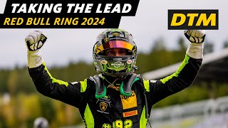 Mirko Bortolotti takes the championship lead  DTM 2024 Highlights  Red Bull Ring [upl. by Raclima]