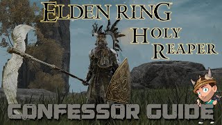 Elden Ring  Best Beginner Armor and Talisman for Confessor Faith Melee [upl. by Rehsu]