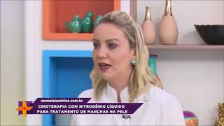 Conheça a crioterapia com nitrogênio líquido para tratamento de manchas na pele [upl. by Neoma507]