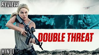 Double Threat Review  Double Threat 2022  Double Threat Trailer  Double Threat Trailer Hindi [upl. by Adore]