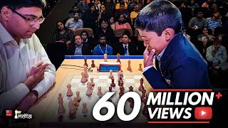 Rematch Vishy Anand vs Praggnanandhaa  Tata Steel Chess India 2018 [upl. by Zosima313]