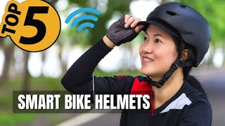 TOP 5 Best Smart Bike Helmets Today’s Top Picks [upl. by Pelagi]