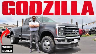 2023 Ford F350 Dually 73L Godzilla How Much Does It Tow And Is It Worth It [upl. by Amos]