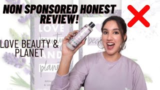 Best Shampoo amp Conditioner For Dry Frizzy Hair Love Beauty amp Planet Argan Oil Shampoo Review [upl. by Adnaram301]