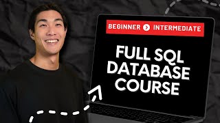 FULL SQL DATABASE COURSE  Learn SQL in 70 minutes [upl. by Rockwood634]