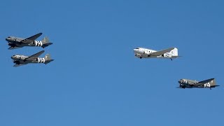 DDAY Squadron Display Good Neighbor Airshow 2024 Highlights [upl. by Yelnikcm872]