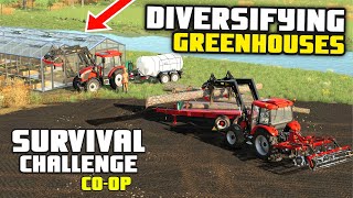 ALTERNATIVE INCOME TIME  Survival Challenge COOP  FS22  Episode 5 [upl. by Carvey]